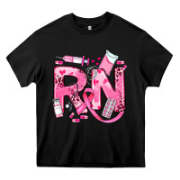 Black breast cancer rn registered nurse Heavy Core Tee - JahusDesignShop