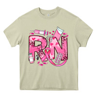 Mossy breast cancer rn registered nurse Heavy Core Tee - JahusDesignShop