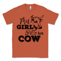 Copper This Girl Loves Her Cow Classic Tee - Bettercallsaul
