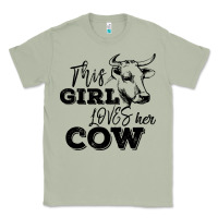 Matcha This Girl Loves Her Cow Classic Tee - Bettercallsaul