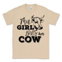 Mushroom This Girl Loves Her Cow Classic Tee - Bettercallsaul