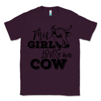 Plum This Girl Loves Her Cow Classic Tee - Bettercallsaul
