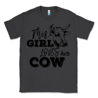 Smoke This Girl Loves Her Cow Classic Tee - Bettercallsaul