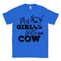 True Royal This Girl Loves Her Cow Classic Tee - Bettercallsaul