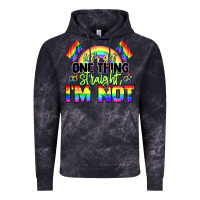 Cloud Black Let's get one thing straight i'm not Pride LGBTQ+ Vintage Hoodie - NancyCooperArtShop