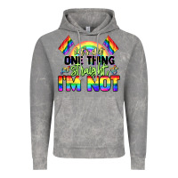 Cloud Rock Let's get one thing straight i'm not Pride LGBTQ+ Vintage Hoodie - NancyCooperArtShop