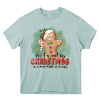 Arona Christmas dough Heavy Core Tee - MaliasSmallBusiness