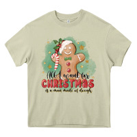 Mossy Christmas dough Heavy Core Tee - MaliasSmallBusiness