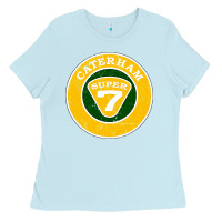 Baby Blue caterham t shirt Ladies Tee - tuanDangUi