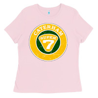 Bubblegum Pink caterham t shirt Ladies Tee - tuanDangUi