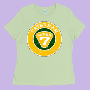 Caterham T Shirt Ladies Tee Designed By Tuandangui