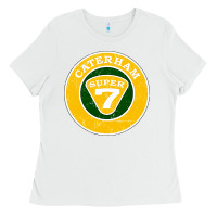 White caterham t shirt Ladies Tee - tuanDangUi