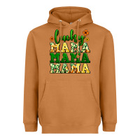 Meerkat lucky mama mama mama  St. Patrick's Heavyweight Hoodie - LillyAllenDesigns