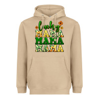 Mushroom lucky mama mama mama  St. Patrick's Heavyweight Hoodie - LillyAllenDesigns