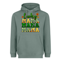 Sage lucky mama mama mama  St. Patrick's Heavyweight Hoodie - LillyAllenDesigns