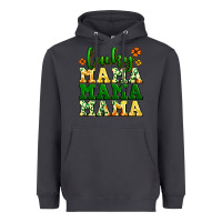 Smoke lucky mama mama mama  St. Patrick's Heavyweight Hoodie - LillyAllenDesigns
