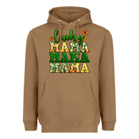 Toasted Coconut lucky mama mama mama  St. Patrick's Heavyweight Hoodie - LillyAllenDesigns