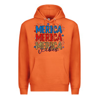 Carrot merica merica merica vibes Premium Hoodie - RanaPortraitStore