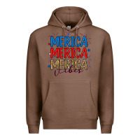 Chestnut merica merica merica vibes Premium Hoodie - RanaPortraitStore