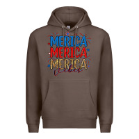 Coffee merica merica merica vibes Premium Hoodie - RanaPortraitStore