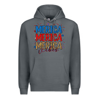 Rock merica merica merica vibes Premium Hoodie - RanaPortraitStore
