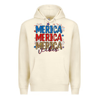 Sandshell merica merica merica vibes Premium Hoodie - RanaPortraitStore