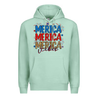 Seafoam merica merica merica vibes Premium Hoodie - RanaPortraitStore
