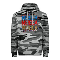 Slate Camo merica merica merica vibes Premium Hoodie - RanaPortraitStore