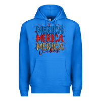 True Royal merica merica merica vibes Premium Hoodie - RanaPortraitStore