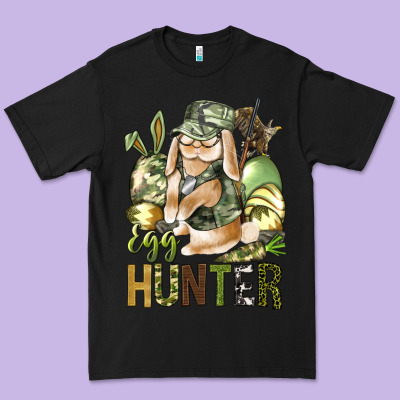 Egg Hunter Premium Tee Designed By Bundleandbundleshop