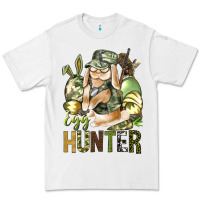 White Egg Hunter Premium Tee - BundleAndBundleShop