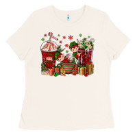 Bone Elf Coffee Cups Christmas Ladies Tee - BundleAndBundleShop