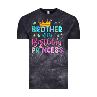 Cloud Black brother of the birthday princess Vintage Tee - NancyCooperArtShop