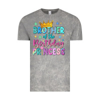 Cloud Rock brother of the birthday princess Vintage Tee - NancyCooperArtShop