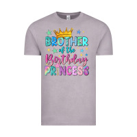 Vintage Zinc brother of the birthday princess Vintage Tee - NancyCooperArtShop
