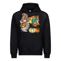 Black it's fall y'all gnome Urban Hoodie - BarkalooDesign