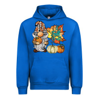 Cobalt it's fall y'all gnome Urban Hoodie - BarkalooDesign