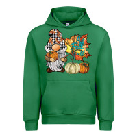 Emerald it's fall y'all gnome Urban Hoodie - BarkalooDesign