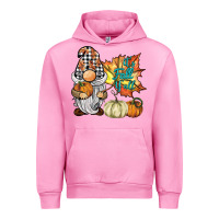 Fuchsia Pink it's fall y'all gnome Urban Hoodie - BarkalooDesign