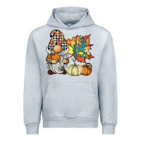 Heather Grey it's fall y'all gnome Urban Hoodie - BarkalooDesign