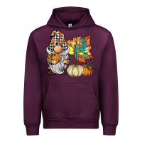 Mauve Wine it's fall y'all gnome Urban Hoodie - BarkalooDesign