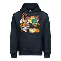 Navy it's fall y'all gnome Urban Hoodie - BarkalooDesign