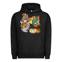 Pigment Black it's fall y'all gnome Urban Hoodie - BarkalooDesign