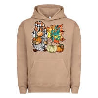 Pigment Burro it's fall y'all gnome Urban Hoodie - BarkalooDesign