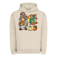Pigment French Oak it's fall y'all gnome Urban Hoodie - BarkalooDesign