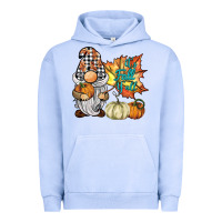 Pigment Grape Ice it's fall y'all gnome Urban Hoodie - BarkalooDesign