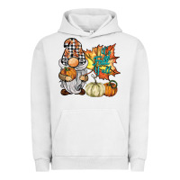 Pigment Lunar Rock it's fall y'all gnome Urban Hoodie - BarkalooDesign
