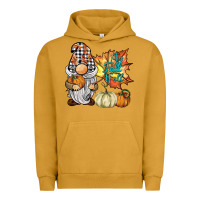Pigment Peanut Butter it's fall y'all gnome Urban Hoodie - BarkalooDesign