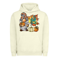 Pigment Pistachio it's fall y'all gnome Urban Hoodie - BarkalooDesign