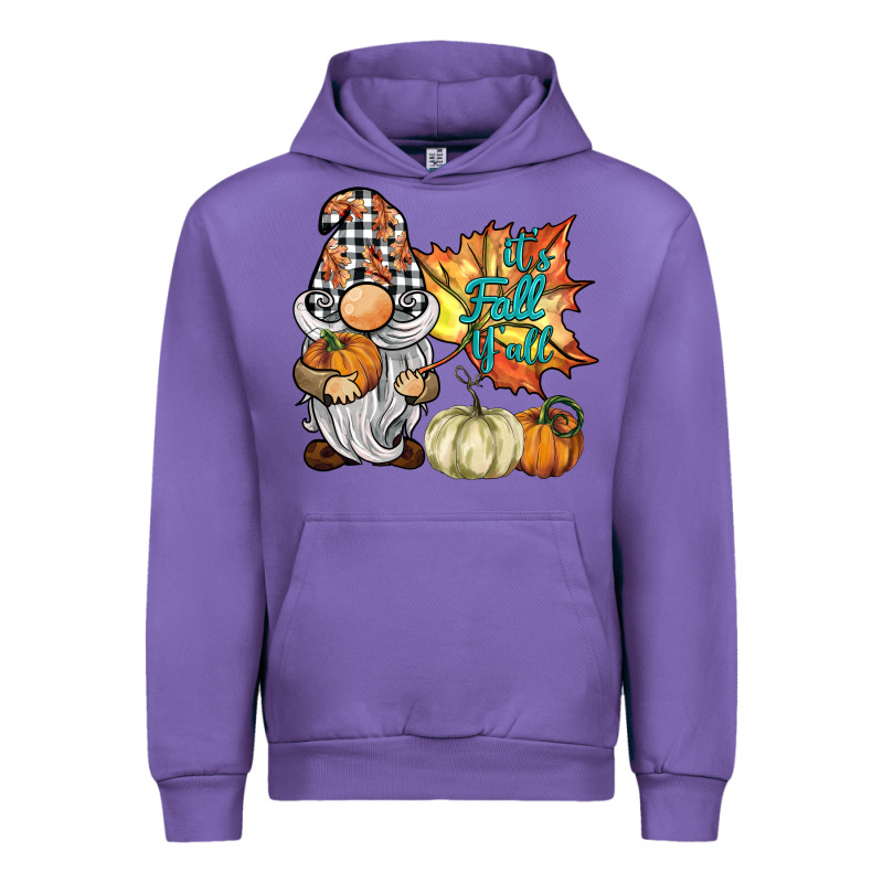It's Fall Y'all Gnome Urban Hoodie by BarkalooDesign | Teevron